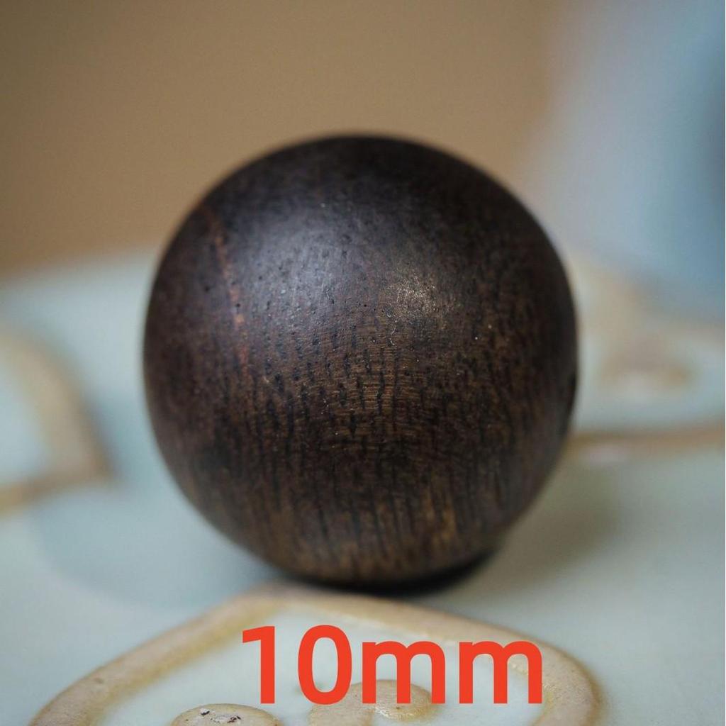 Brunei 9-Point Agarwood Round Beads Bracelet for DIY Buddhist Accessories