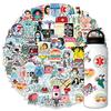 100 Nurses Day Series Stickers Cartoon International Nurses Day Doctor Stethoscope Graffiti Stickers Suitcase Stickers