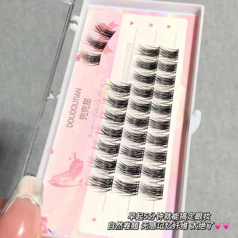 Aimo - Individuelle Cluster-Falsche Wimpern