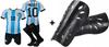 MESSI ARGENTINA Football Kit - Size 134 + Shin Guards