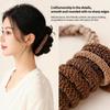 137Pcs High Elasticity Hair Bands Seamless Design Ponytail Holders Hair Ties  Ponytail Styling