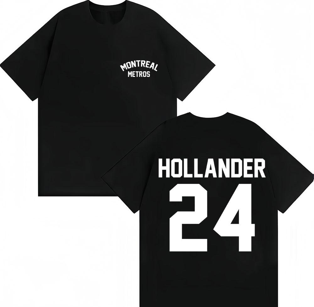 

Heated Rivalry Shane Hollander 24 Montreal Metros Tshirt Men s Fashion Vintage Popular T Shirts Oversized Cotton O-Neck T-shi... S