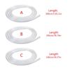 3/6/10ft Air Conditioner Drain Hose Peristaltic Tube Flexible Connector Drain for Window Air Condit Air Filters 7