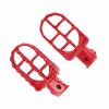2pcs Motorcycle Dirt Bike Aluminum Rider Passenger Footrest Pegs Footstools Floorboards