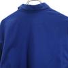 EURO WORK 70s 80s Vintage Herringbone Long Sleeve Shirt 50 Blue Men's Used