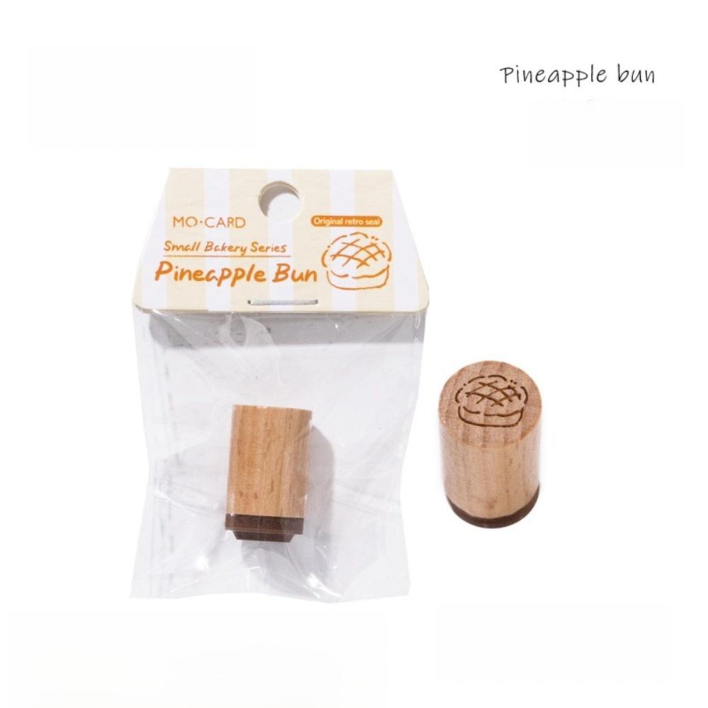 Roztomilé vintage razítko na kávu a chleba, gumové, ve tvaru lahve, dřevěné razítko, scrapbookingová pečeť, denní plánovač