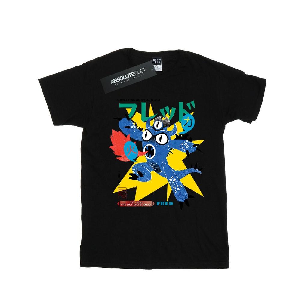 Disney Boys Big Hero 6 Fred Ultimate Kaiju T-Shirt