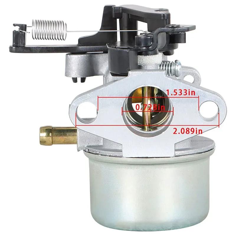 121 S07-2064-F1 Carburetor Kits for Briggs&Stratton 591597 190cc Replace124S02-0123-F1,124S02-0124-F1 High-pressure Washer Carb