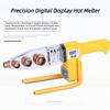 Intelligent Digital Display Hot Melt Machine PPR Water Pipe Melter Adjustable Temperature Plastic Welding Machine