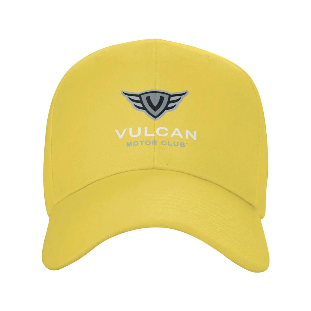 Unisex Baseball Hats Vulcan Motorcycle Modren Outdoor Streetwear Summer Sports Baseball Caps Hip Hop Cap Casquette Hats