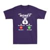 Incoming Call Money Call Screen Money Is calling Funny Saying Unisexs TShirt
