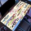 Tapis de Souris Impression Crayon Shin, pour Clavier Pad Ordinateur Portable Tapis pour Bureau Utilisation à Domicile, Décoration de Bureau, Cadeau d'Anniversaire Parfait pour les Joueurs