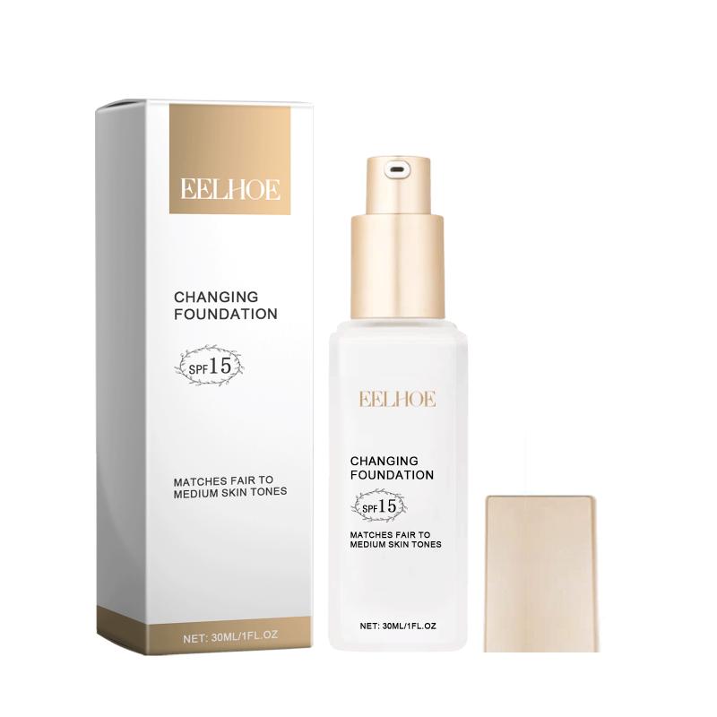 Leichtes Feuchtigkeitsspendendes Foundation-Öl Porenkontrolle Langanhaltende Natürliche Abdeckung Concealer Alle Hauttypen Make-up