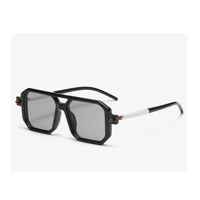 Retro Kleine Rechteckige Sonnenbrillen Damen Herren Mode Punk Brillen Luxusmarke Designer Schwarze Quadratische Sonnenbrillen