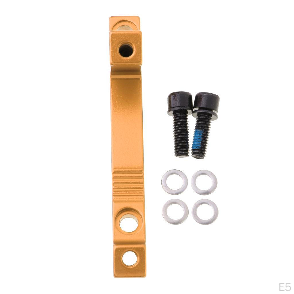 Bike Disc Brake Adaptor Mount Bracket 160mm to 180mm Adjuster