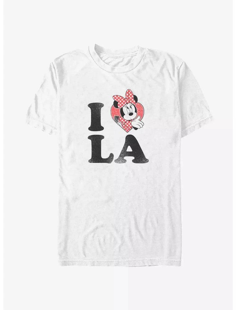 Minnie Mouse I Love LA Minnie T Shirt Size S 4XL Gift For Friends S