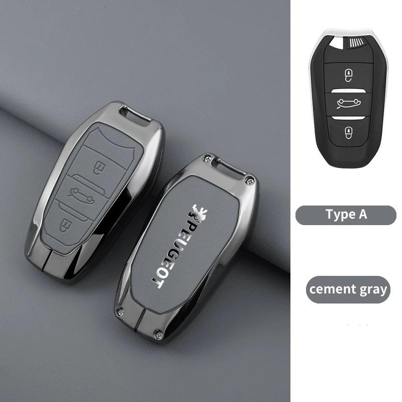 Car Smart Remote Key Case Key Bag Shell Holder For Peugeot GTLine 207 307 407 208 308 408 508 2008 3008 4008 5008 RCZ Accessory