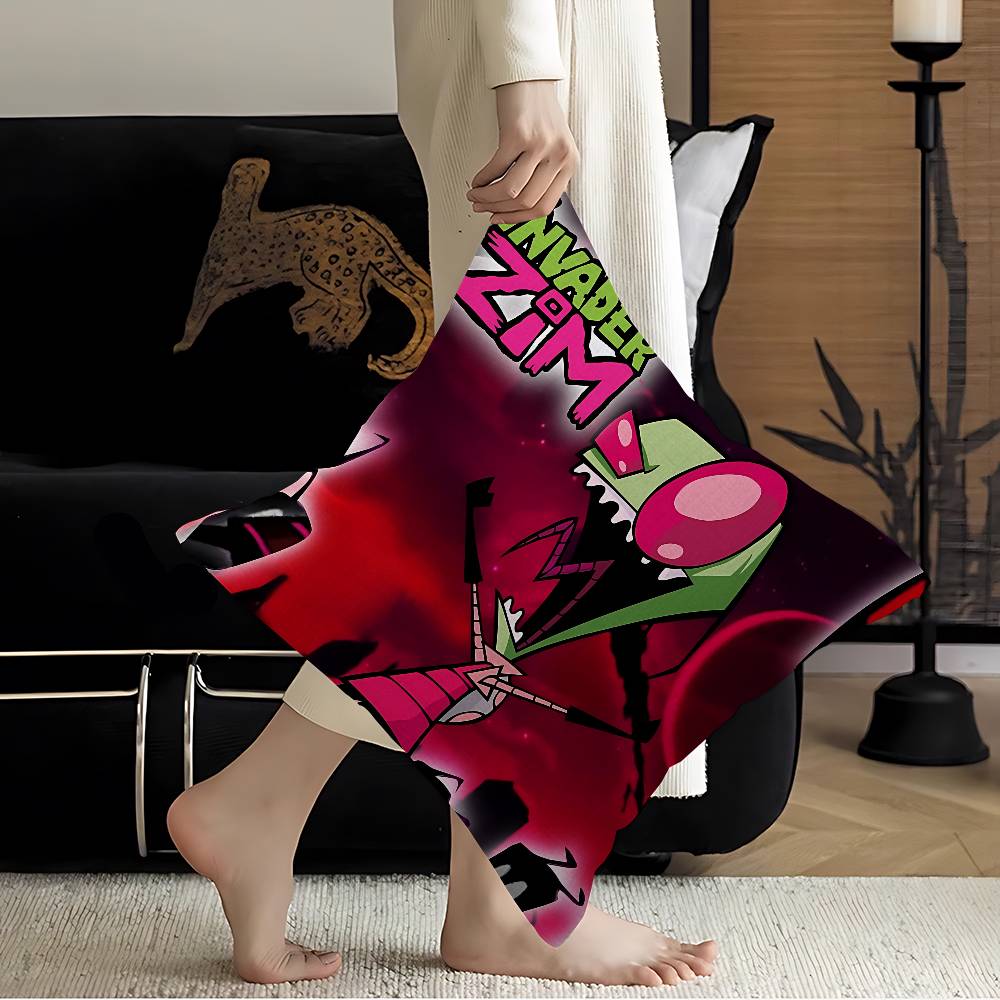 IInvader ZZim Cartoon Pillow Anime Pillow Sofa Bed Head Pillow Cover Cushion Cover 45x45 Cm Fashion
