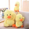 Soothing Toy Animal Warm Hand Pillow Doll Stuffed Toys Little Yellow Duck Doll Toy Doll Plush Toys
