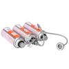 EENOUR XY950i-PJ External Cassette Gas Canister Socket (3-way Connection Type) - Part for "GS900i-B/GS2000i-B Generators" - CB Canister Cassette Gas C
