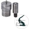 Handpressmaschine Setzer Locheisen Ösenstanze Form Manuelles Installationstool 3mm