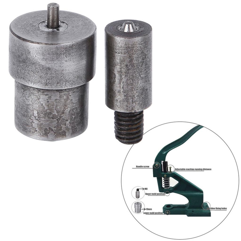 Handpressmaschine Setzer Locheisen Ösenstanze Form Manuelles Installationstool 3mm