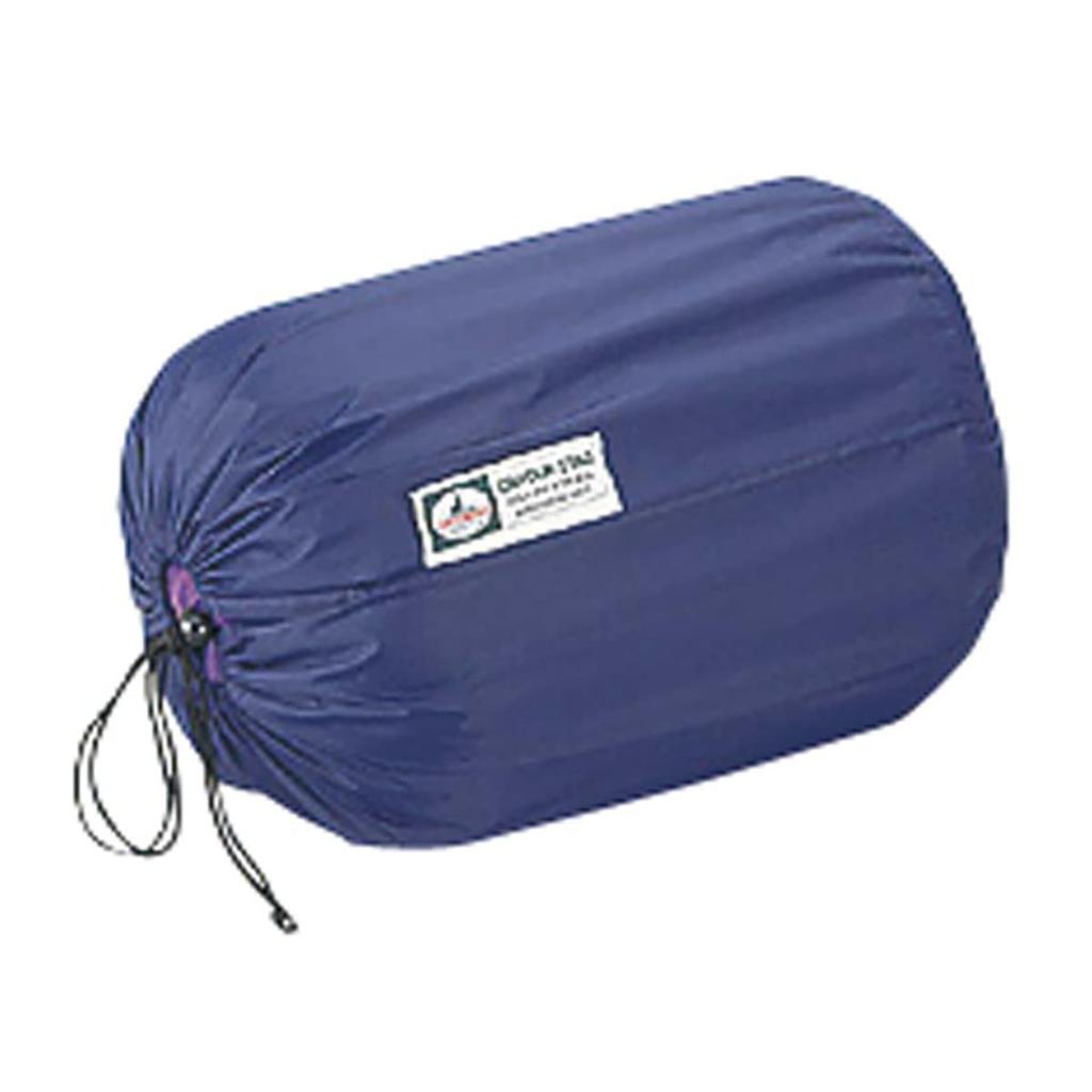 Kapitän Hirsch (Kapitän Hirsch) Neuer Folia Umschlag-Schlafsack, 3-Jahreszeiten, Karomuster, Mindesttemperatur 5°C, M-3413