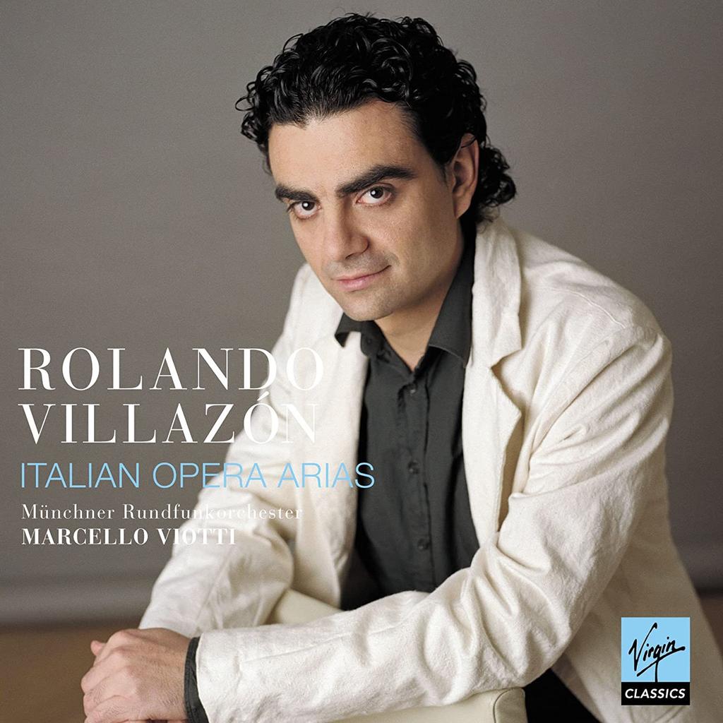CD VILLAZON ROLANDO VERDI PUCCINI  Italian Opera Arias  TOCE55697 EMI Japan Classical Used