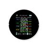 Tuya Wifi Portable Air Quality Meter 7in1 PM2.5 CO2 TVOC HCHO AQI Temperature Humidity Tester Color