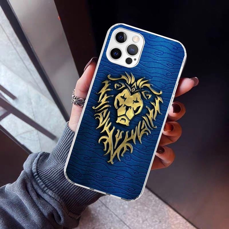 W-World Of W-Warcraft W-Wow Phone Case For iPhone 17 Air 16 15 Pro Max 14 Plus 13 Mini 12 11 Cover 7 8 SE Silicone Shell Print F
