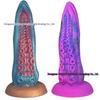Silicone Octopus Tentacle Anal Plug - Outdoor Adult Toy