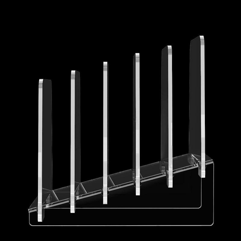 Removable Book Shelf Document Magazine Shelf Multifunction 5-layer Storage Rack Home Desk Storage Organizers Display Stand