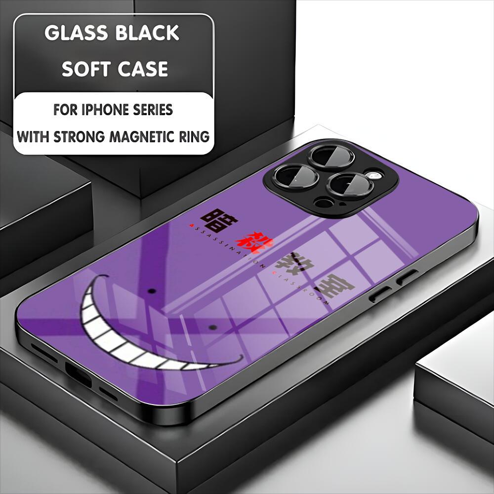 Assassination Classroom Phone Case For Iphone 17 16 15 14 13 11 12 Pro Max Mini Plus Magnetic Glass Phone Cover