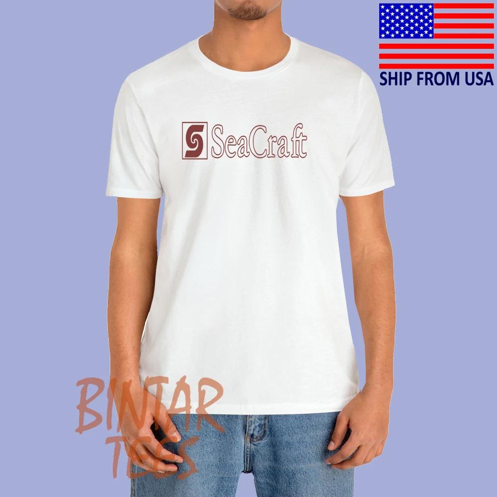 Seacraft Boats Powerboats Men s White Size S to 5XL 3XL