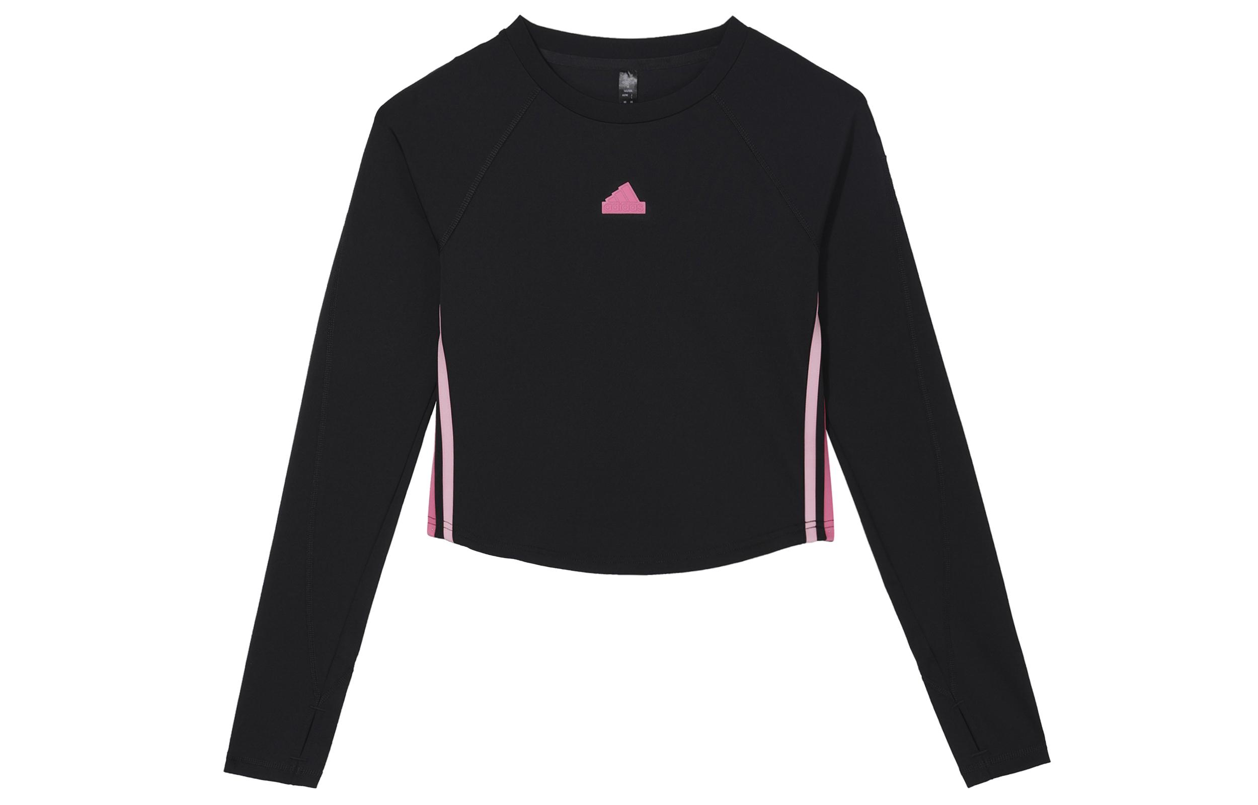 Adidas Dance Raglan Sleeve T Shirt Women s Black JJ3601 XL
