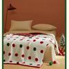 LISM Christmas Polka Dot Blanket