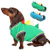 Dachshund Apparel Dinosaur Costume For Small Dog Simple To Wear Pet Cosplay Outfit For Theme Party Halloween Gathering
