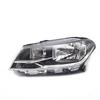 Volkswagen New Santana 2016-2017 Headlight Assembly, White/Black Base