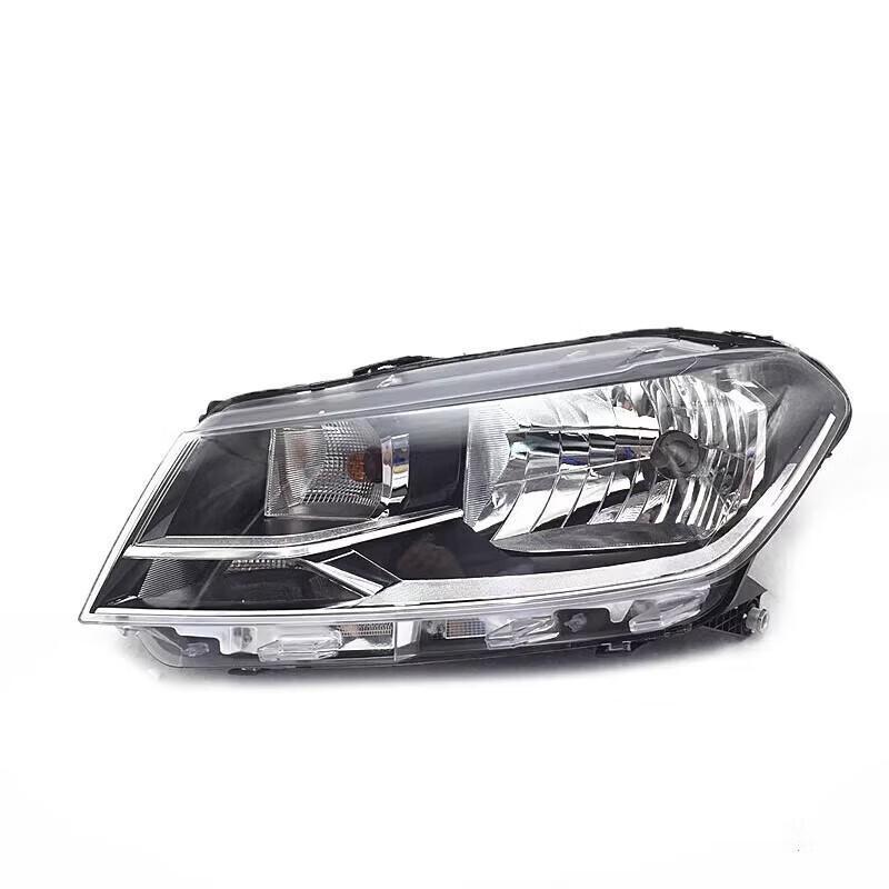Volkswagen New Santana 2016-2017 Headlight Assembly, White/Black Base