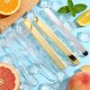 10/100pcs Acrylic Ice Cream Sticks Creamsicle Cakesicle Cake Candy Pop Sticks Reusable DIY Popsicle Crafts Kitchen Gadget Tools