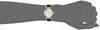 Fieldwork Ibany Analog Watch with Date Leather White Black Display, Strap, Dial, YM001-5, Women's,