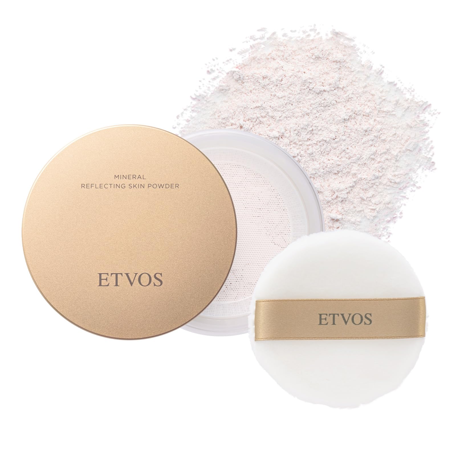 ETVOS Mineral Reflecting Skin Powder 8g Blanche Hyaluronic Mineral #Shimmer [Limited Quantity] (Finishing Powder, Shine, Acid, Moisturizing,
