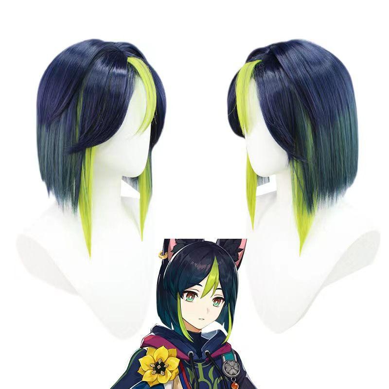 Halloween Genshin Impact Tighnari Cosplay Costume Set High-quality And Highly Restored Uniform