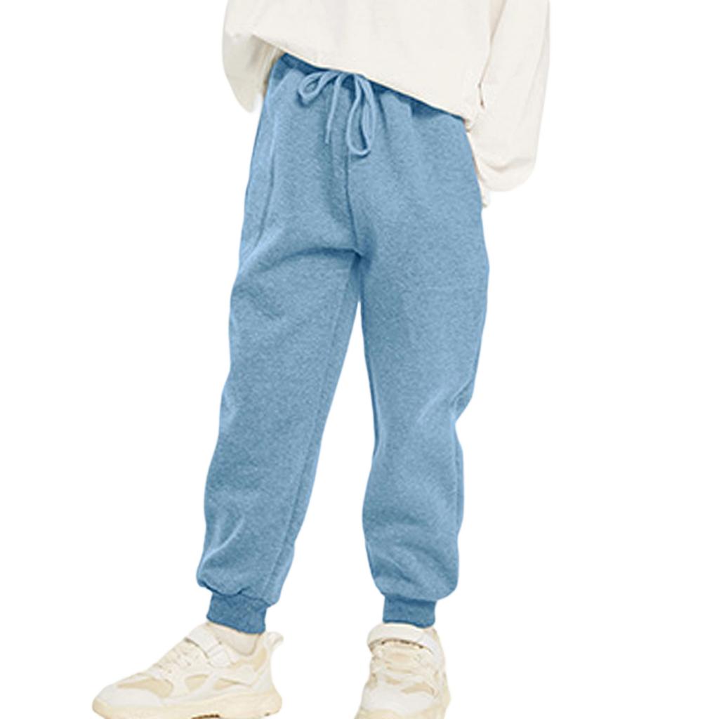 Children's Sports Sweatpants, Thickened Casual Leg Binding Pants
