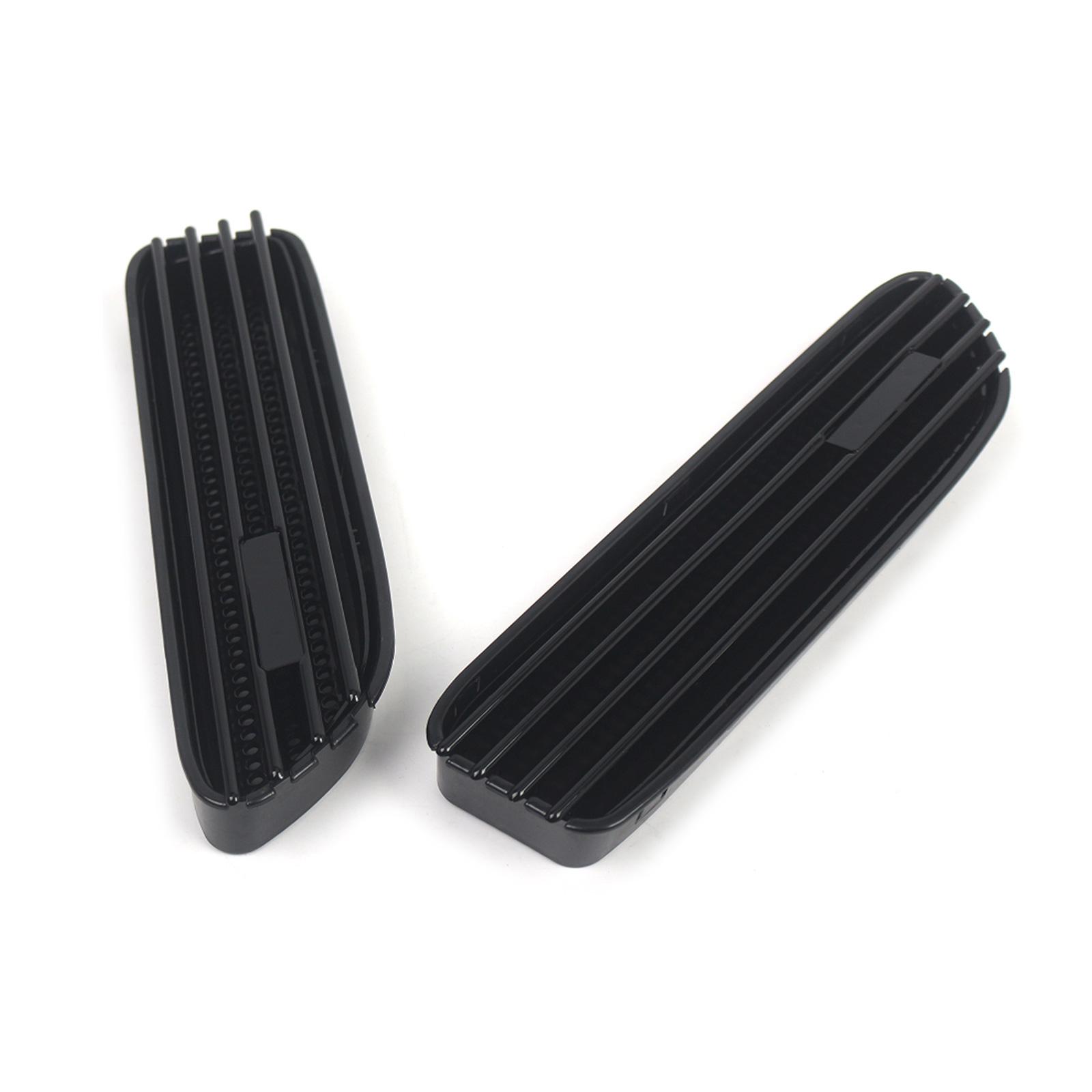

Side Grill Fenders Vent Car Guard Protective Front Bumper Shell Covers, Impact Resistant Accessories for E46 51137895914 1