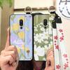 Anti-dust Wristband Phone Case For Meizu 15/15 Lite Back Cover Soft case Anti-knock Lanyard Durable Fashion Design Ring