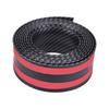 Car Stickers Carbon Fiber Rubber Styling Door Sill Guards Protector Universal