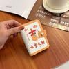 Cute large-capacity multi-card card bag mini cute all-in-one bag business card holder ID card driver's license card holder female
