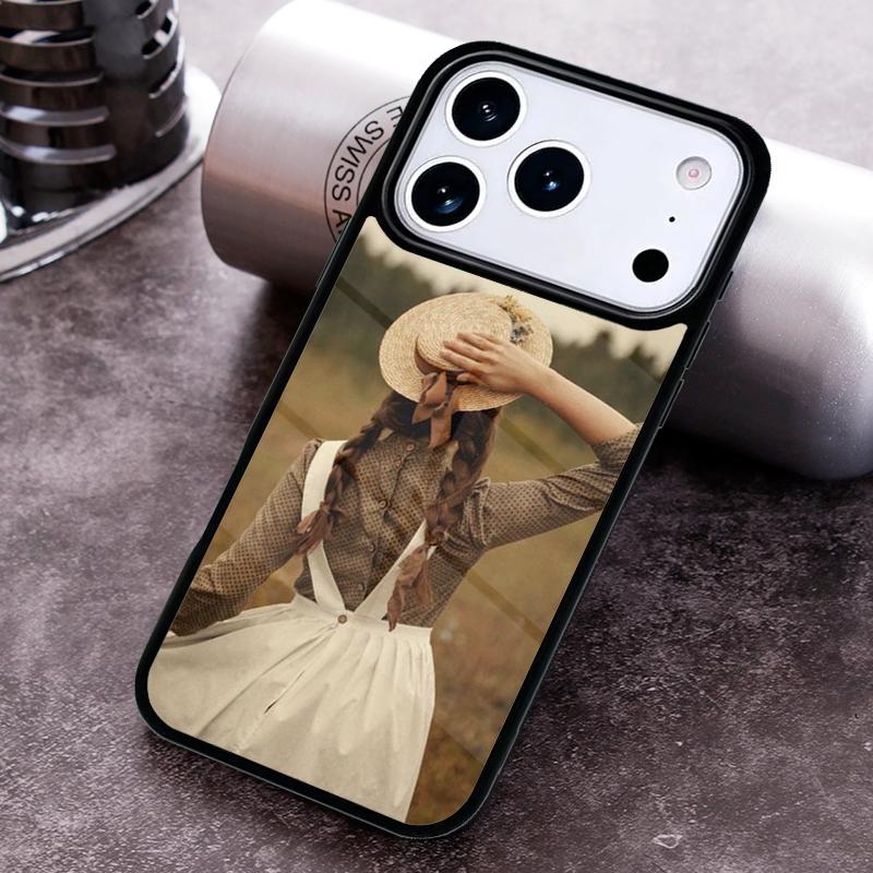 Anne with an E soft Phone Case For iPhone 17 16 15 14 13 12 11 Pro Max Plus 17Air Soft Silicone Cover