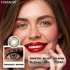 FUNSACHY 1 Pair Natural Blue Contact Lenses for Eyes Korean Fashion Color Eye Contacts Cosmetics Eye Makeup High Quality Lenses